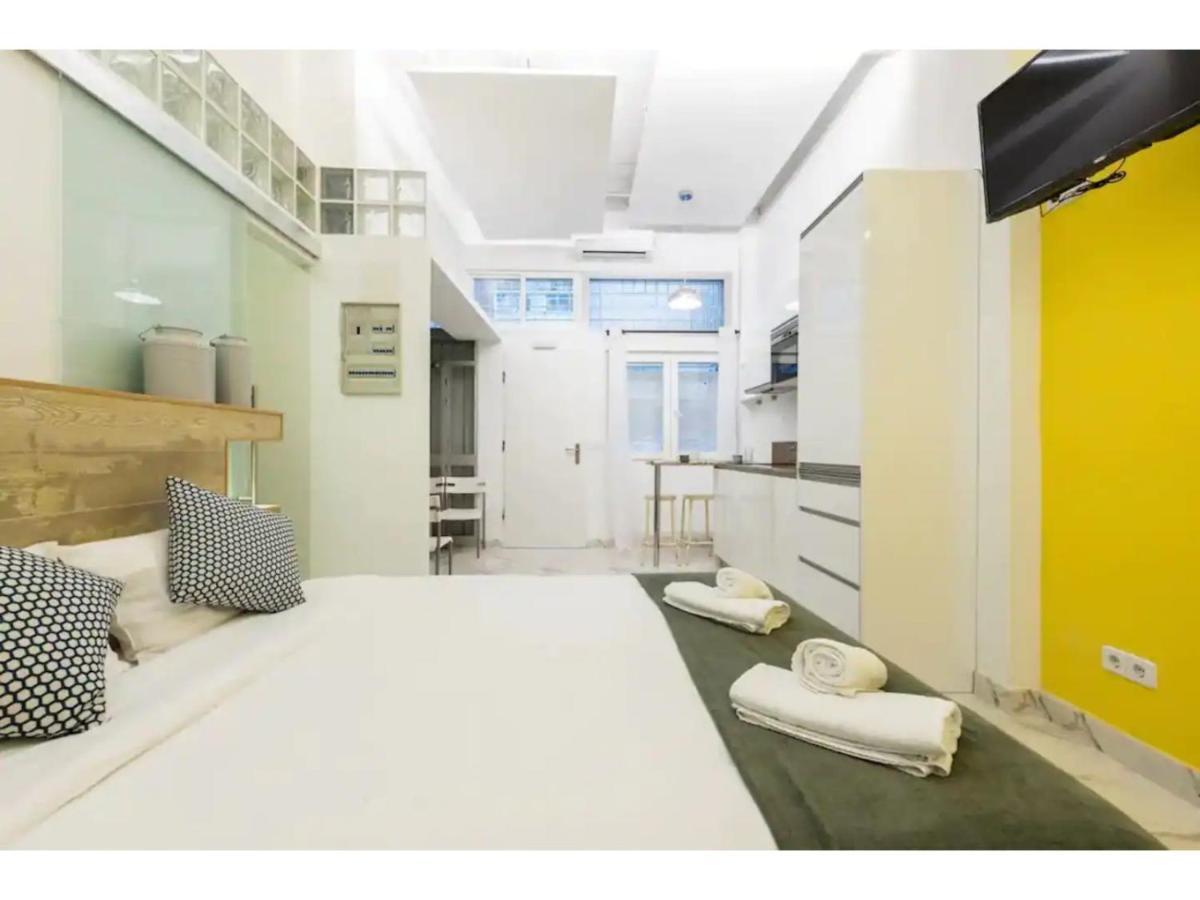 Little Cozy Loft Madrid Free Street Parking Wifi Barbadillo Bisアパートメント エクステリア 写真